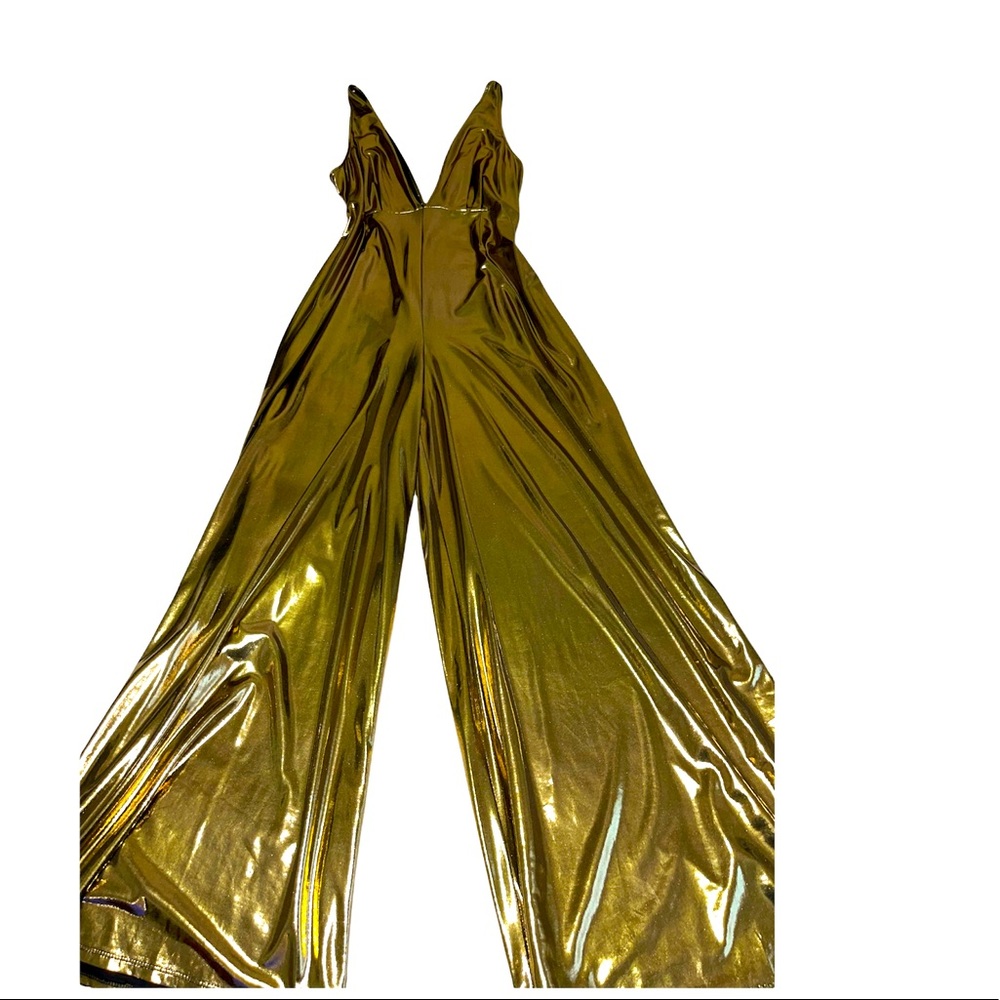 Metallic Jumpsuit